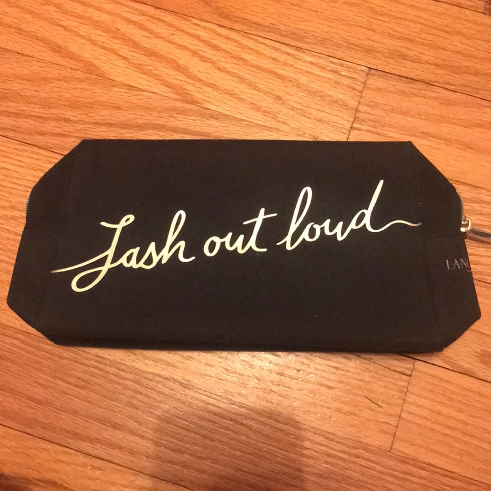 Lancôme make up bag